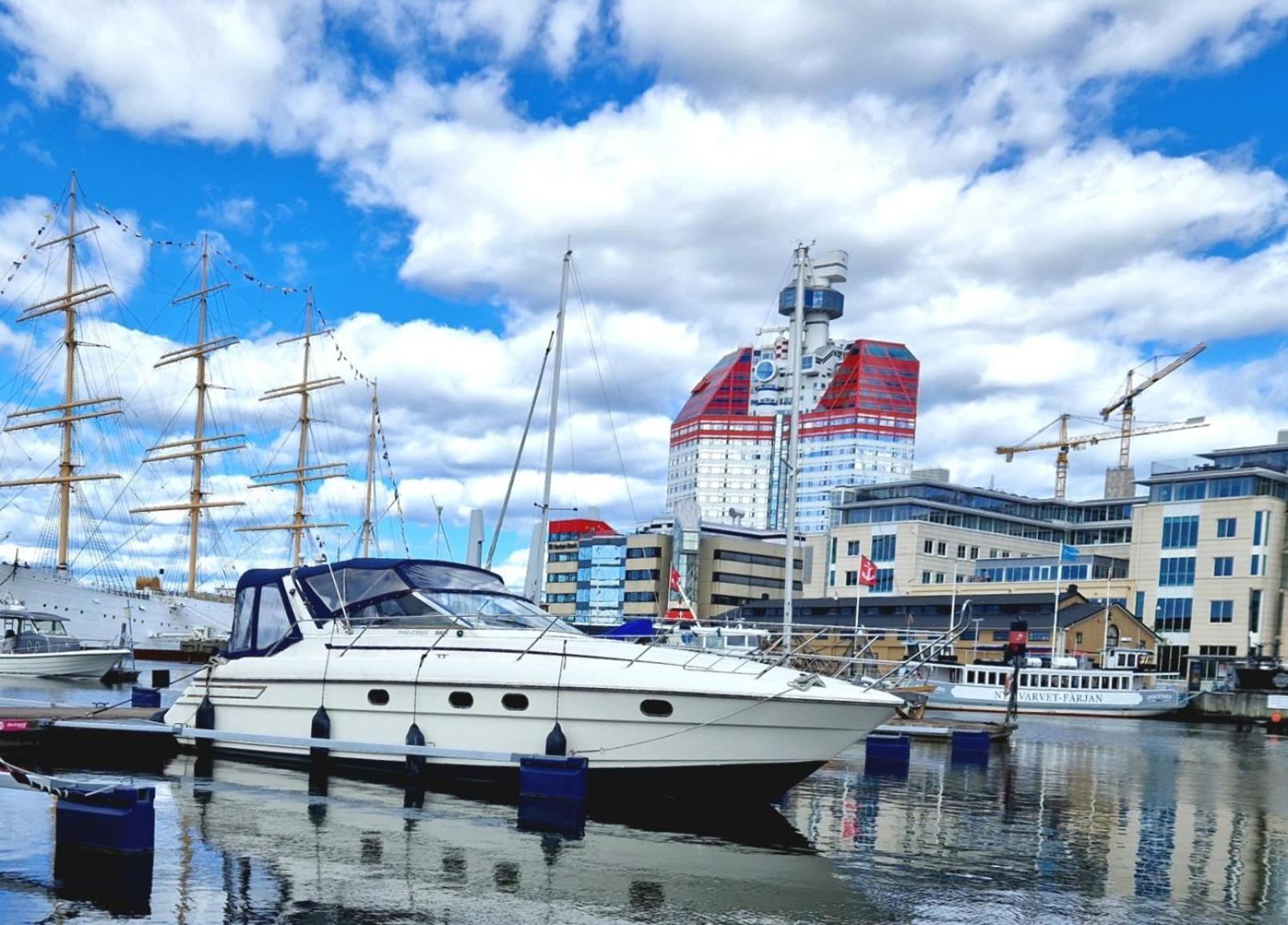Prinsessan I Lilla Bommen Göteborg Extérieur photo